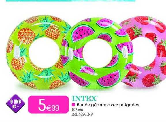 Bouée Géante Avec Poignées Intex
