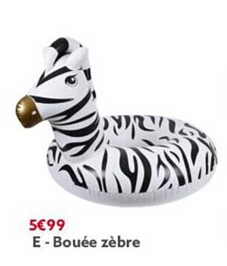 bouée zèbre