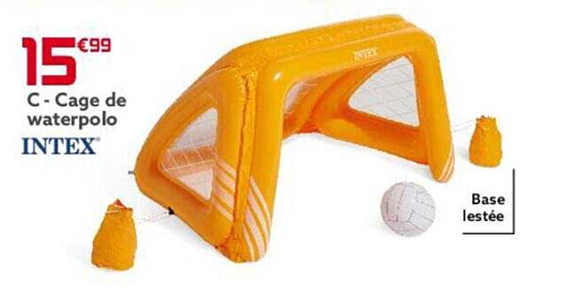 cage de waterpolo intex