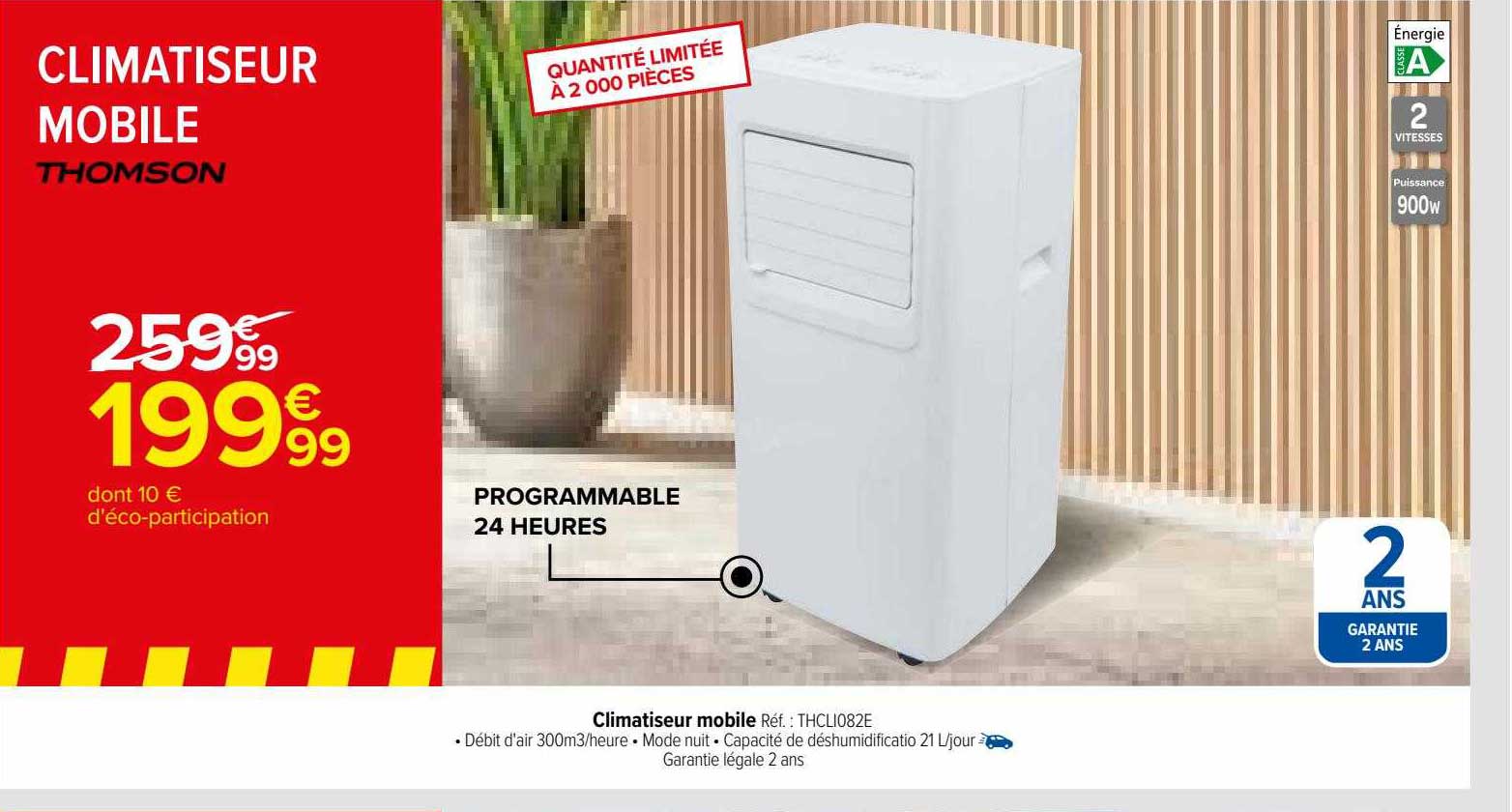 Climatiseur Mobile Thomson