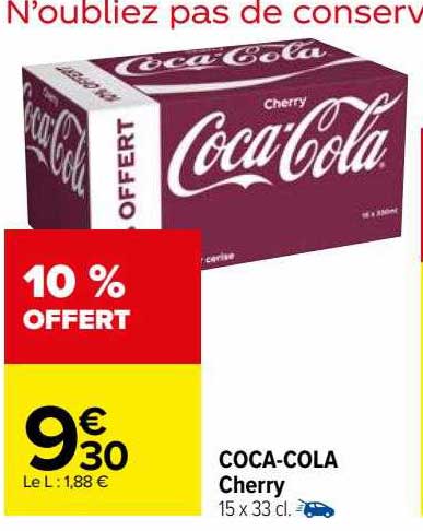 coca-cola cherry