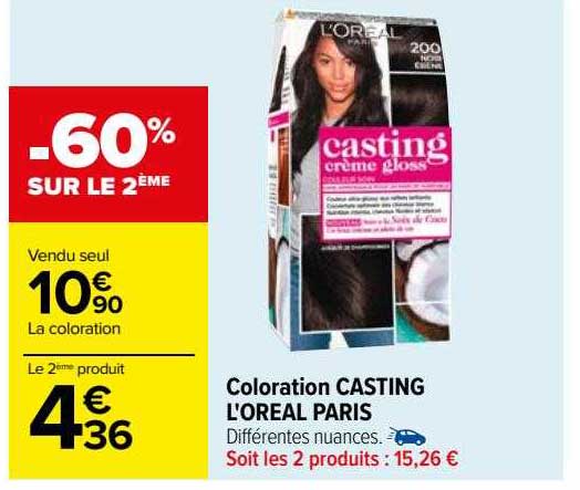Coloration Casting L'oréal Paris