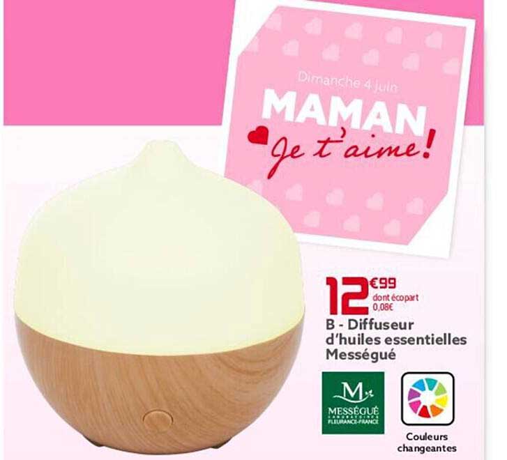 diffuseur d'huiles essentielles mességué