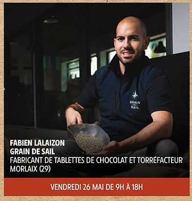 fabien lalaizon grais de sail fabricant de tablettes de chocolat et torréfacteur morlaix (29)