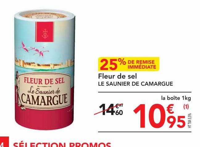 fleur de sel le saunier de camargue