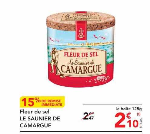 fleur de sel le saunier de camargue