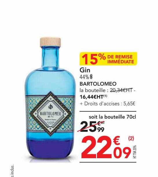 Gin Bartolomeo
