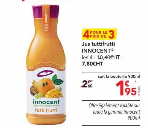 Jus Tuttifrutti Innocent