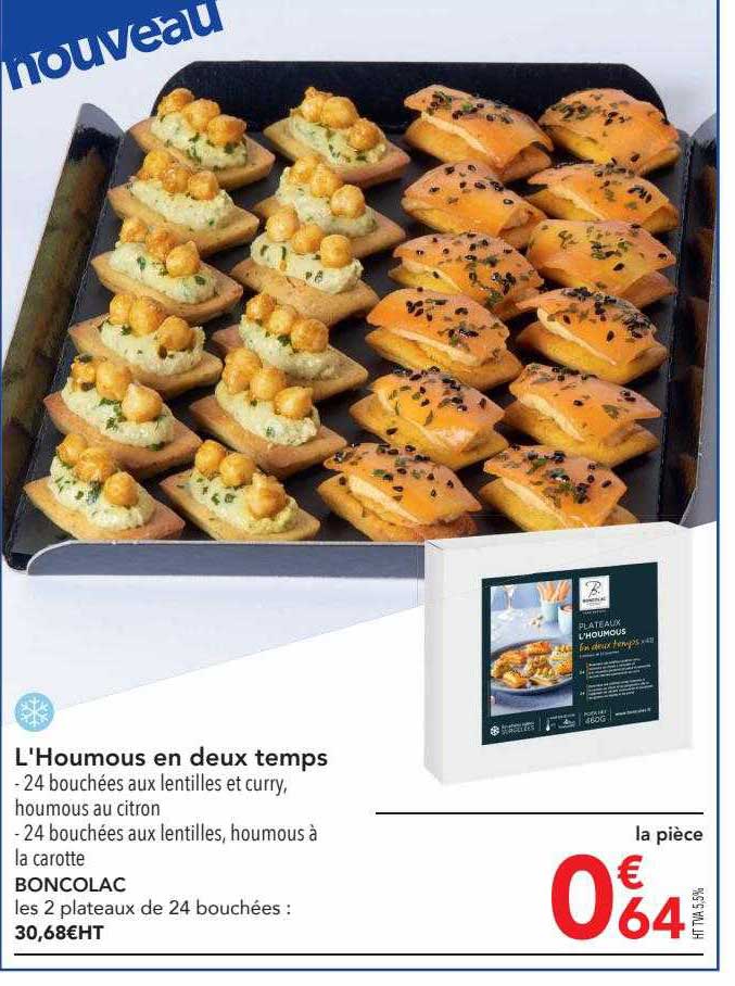 l'houmous en deux temps boncolac