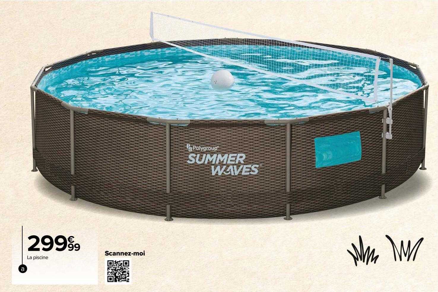 La Piscine Summer Waves