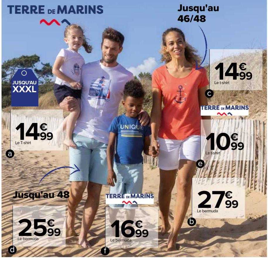 le t-shirt, le bermuda