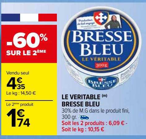 Le Véritable Bresse Bleu
