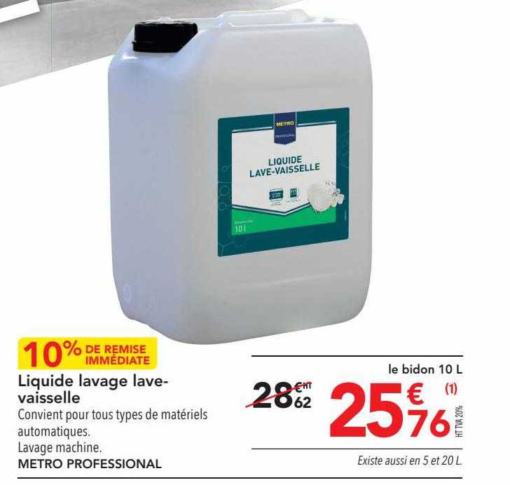 liquide lavage lave-vaisselle