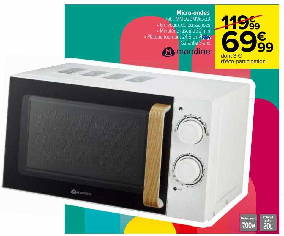 micro-ondes mandine