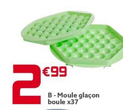 moule glaçon boule x 37