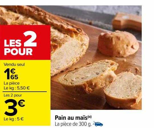 Pain Au Maïs