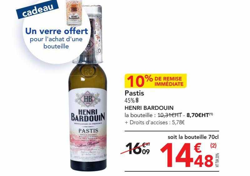 pastis henri bardouin