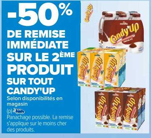 Produit Candy'up