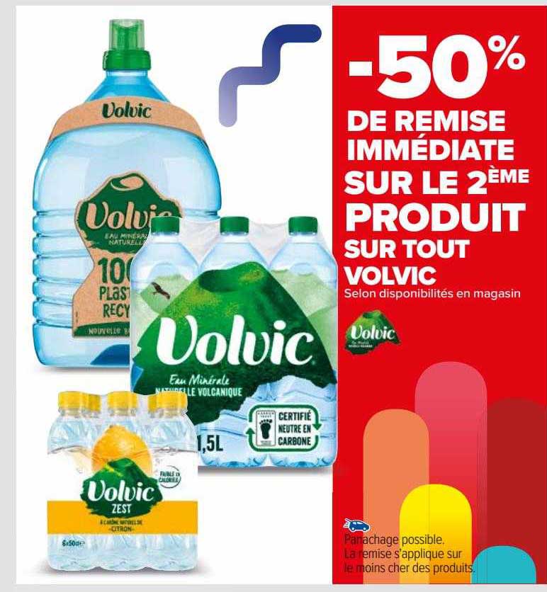 Produit Volvic