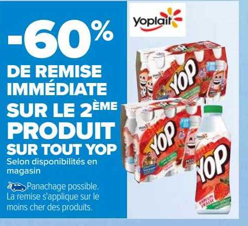 Produit Yop