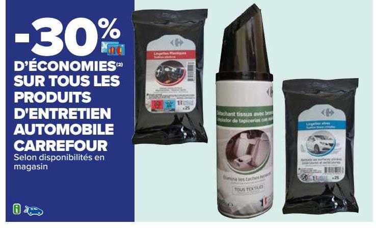 Produits D'entretien Automobile Carrefour