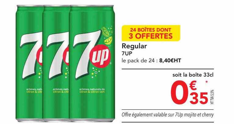 Régular 7up