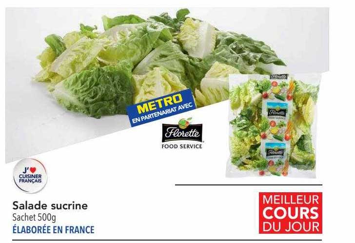 Salade Sucrine Florette