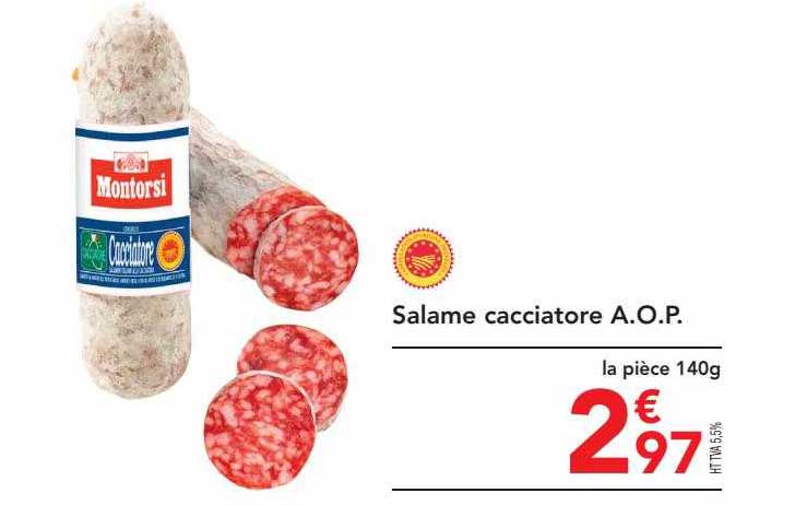 salame cacciatore a.o.p.
