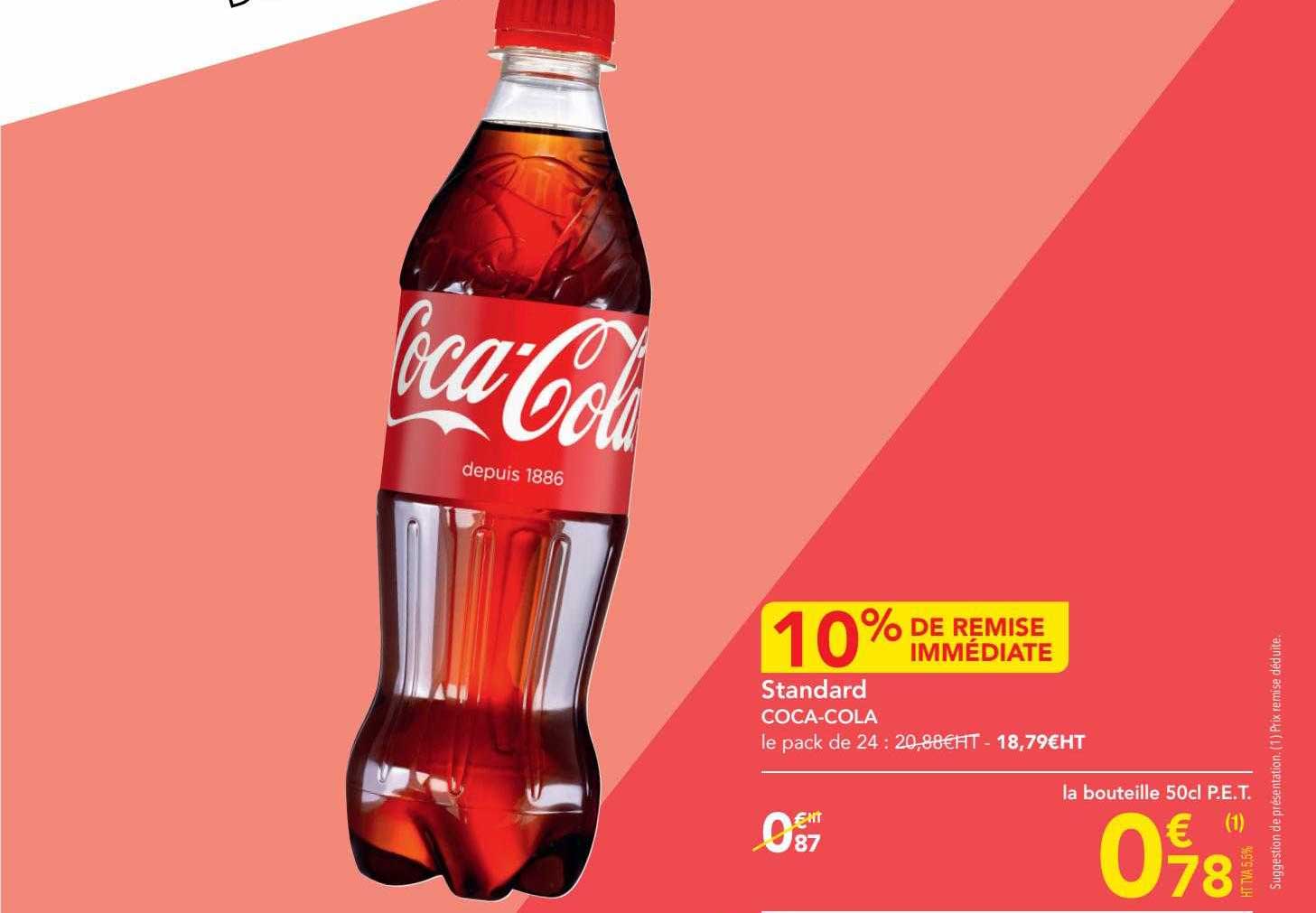 standard coca-cola