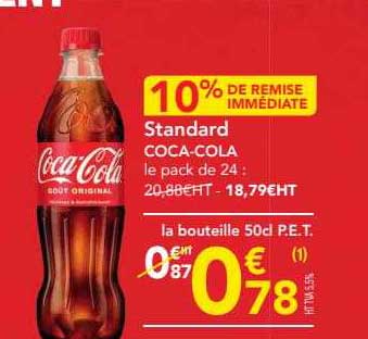 standard coca-cola
