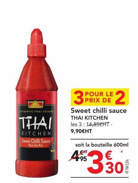 sweet chilli sauce thai kitchen
