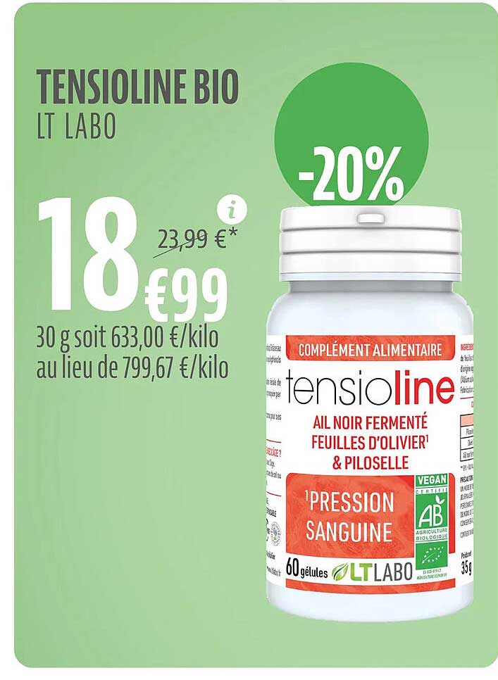tensioline bio lt labo