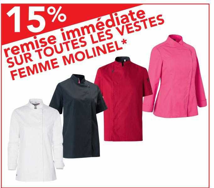 Vestes Femme Molinel