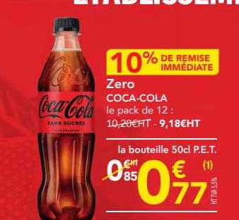 zéro coca-cola