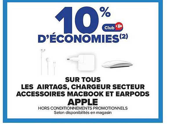 10% D’ÉCONOMIES