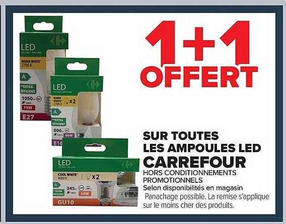 1+1 OFFERT