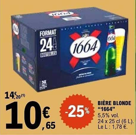 1664 Bière blonde