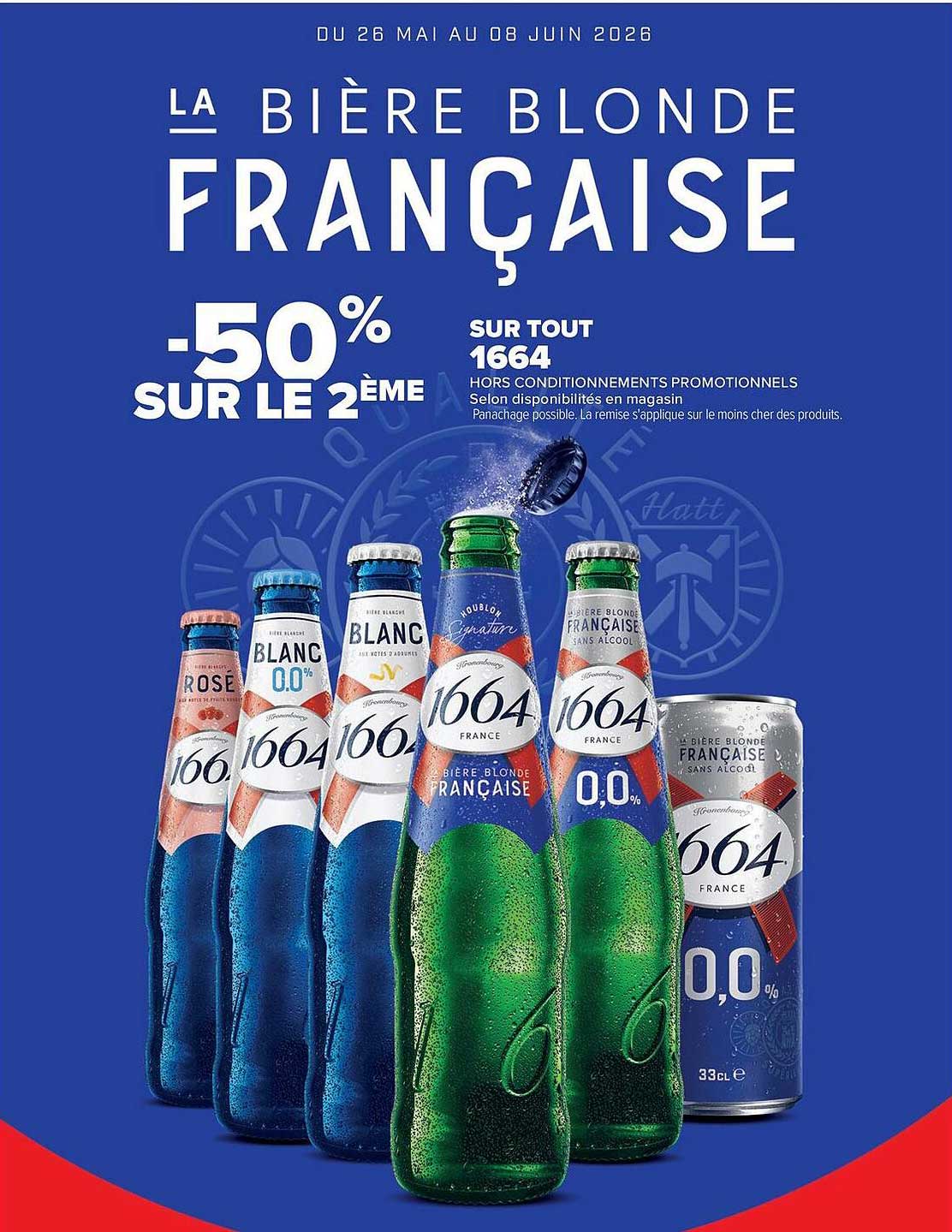 1664 France