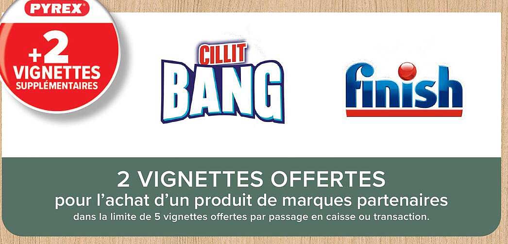 2 VIGNETTES OFFERTES