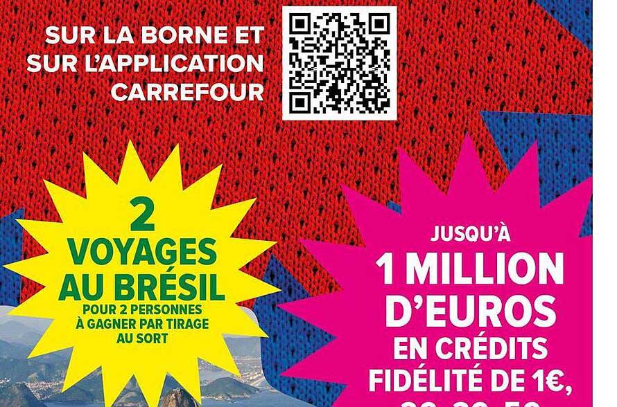 2 VOYAGES AU BRÉSIL