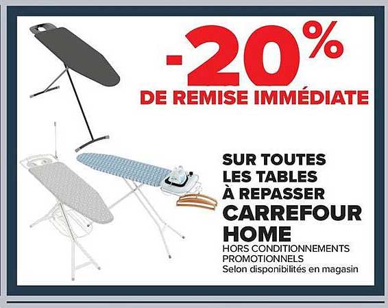 20% DE REMISE IMMÉDIATE
