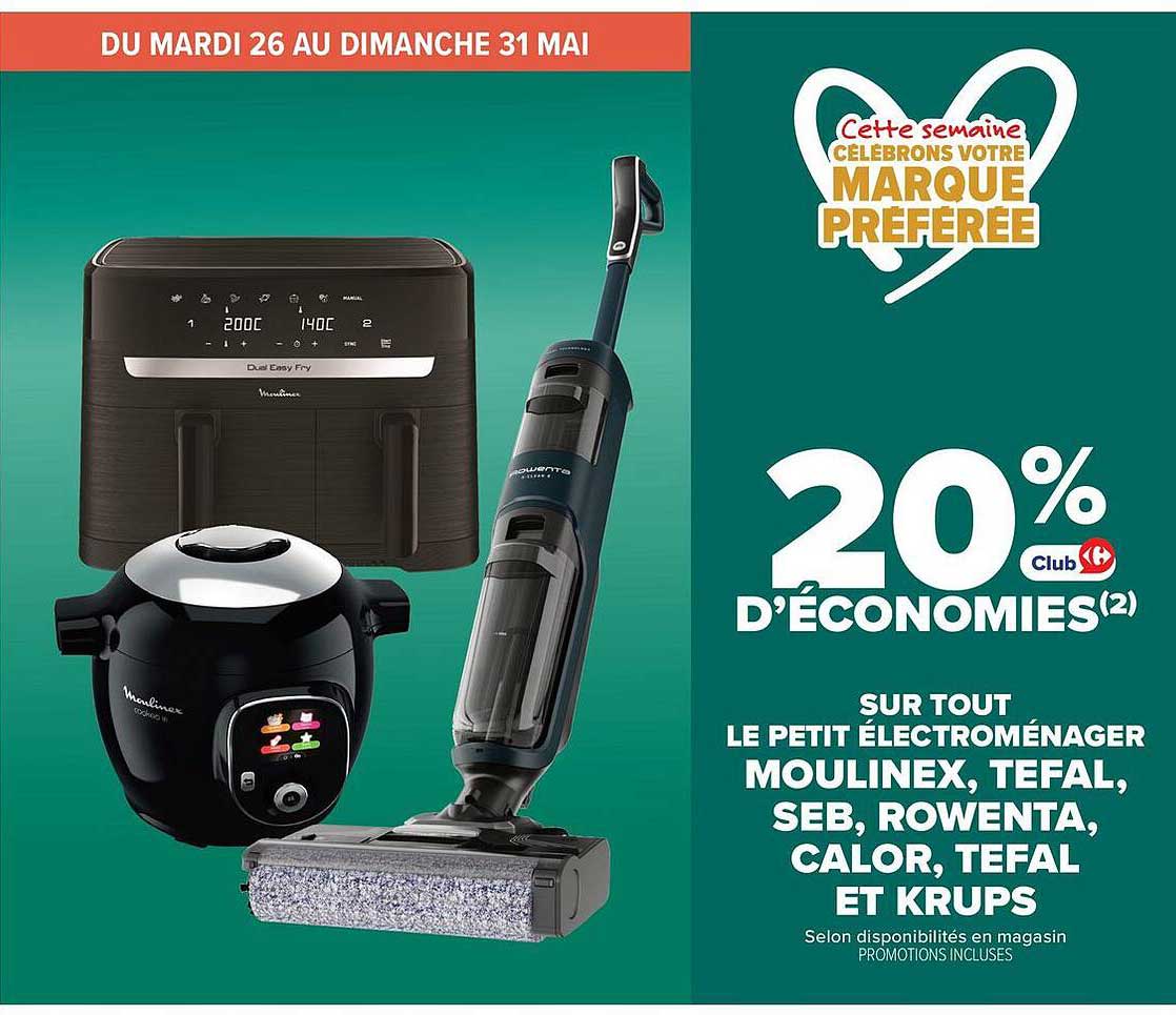 20% D'ÉCONOMIES