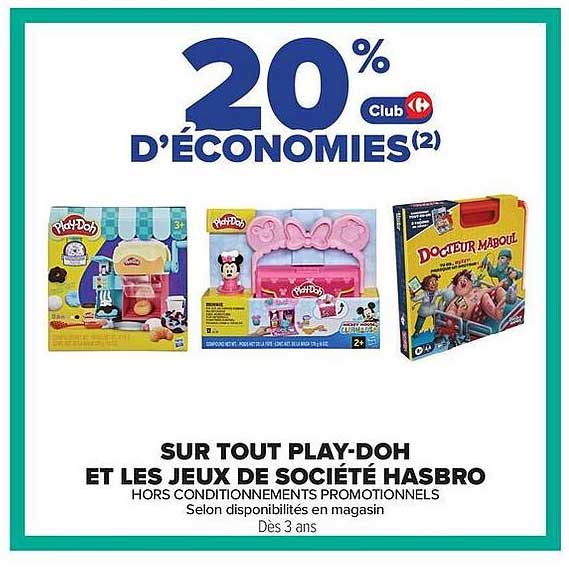20% D'ÉCONOMIES