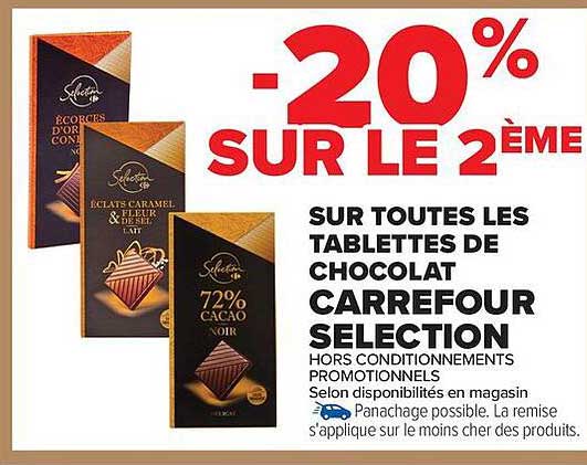 20% SUR LE 2ÈME