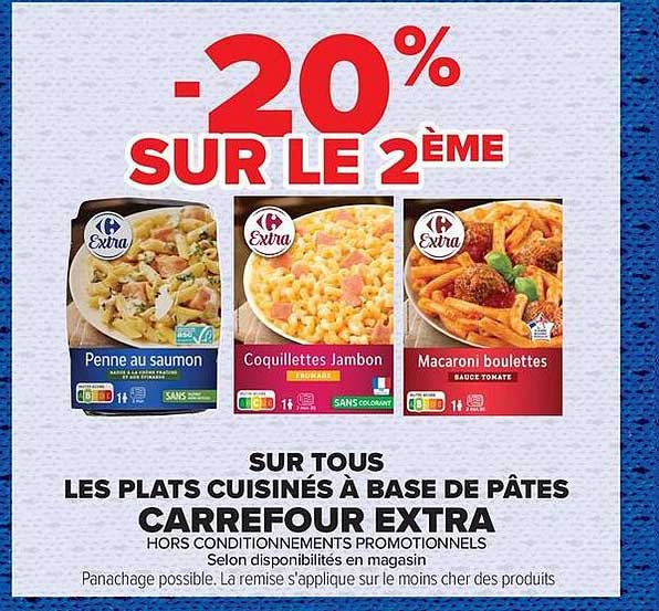 20% SUR LE 2ÈME