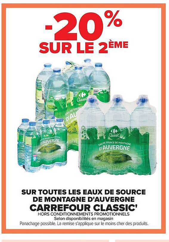 20% SUR LE 2ÈME