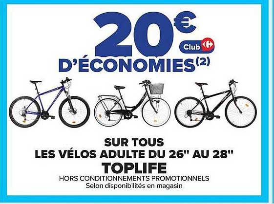 20€ D'ECONOMIES