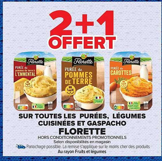 2+1 OFFERT