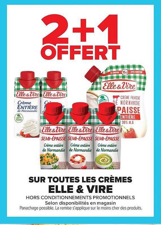 2+1 OFFERT