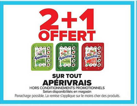 2+1 OFFERT